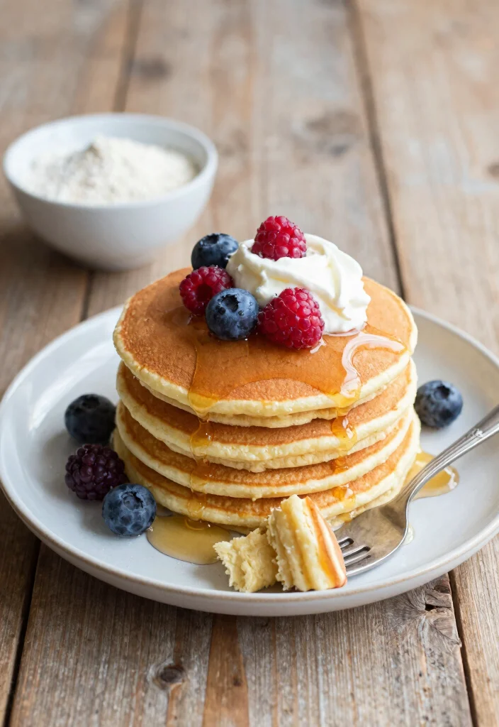 10 Keto Coconut Flour Recipes for Simple Low-Carb Baking - 1. Fluffy Coconut Flour Pancakes