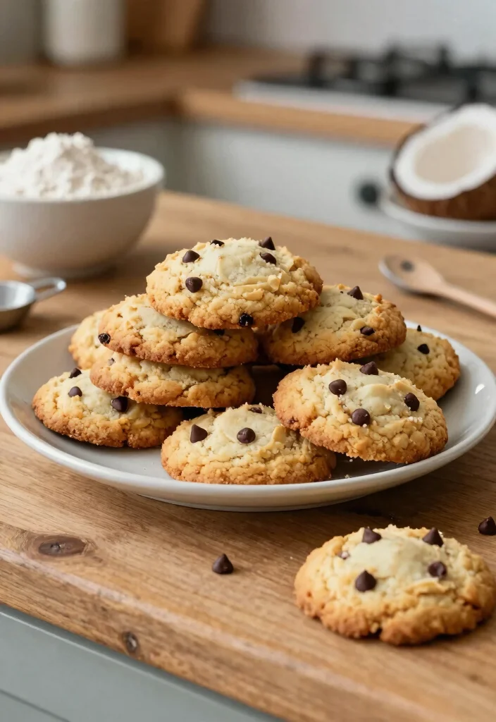 10 Keto Coconut Flour Recipes for Simple Low-Carb Baking - 2. Chewy Coconut Flour Cookies
