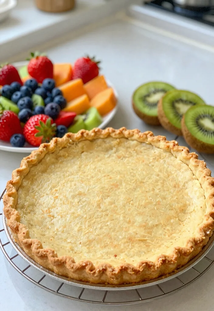 10 Keto Coconut Flour Recipes for Simple Low-Carb Baking - 6. Coconut Flour Pie Crust