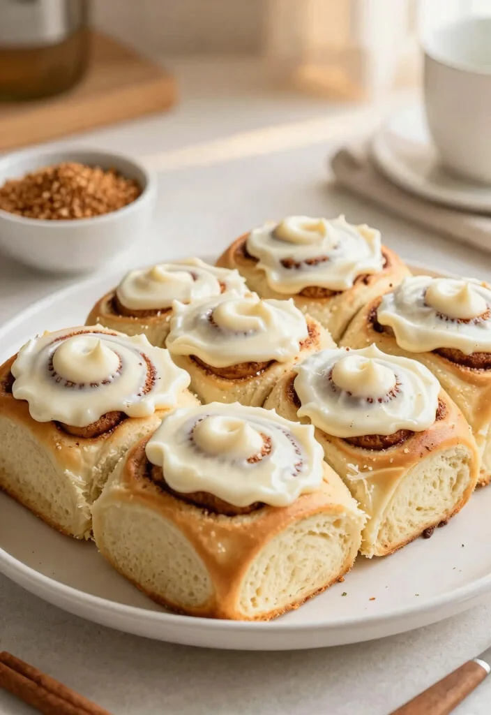 10 Keto Coconut Flour Recipes for Simple Low-Carb Baking - 7. Coconut Flour Cinnamon Rolls