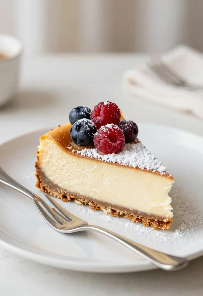 10 Keto Coconut Flour Recipes for Simple Low-Carb Baking - 8. Coconut Flour Cheesecake