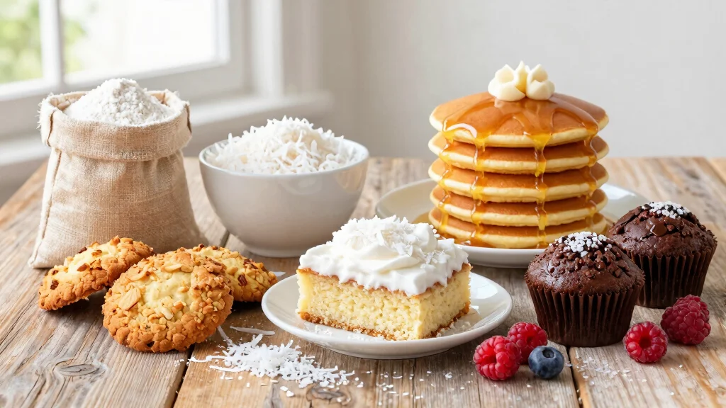 10 Keto Coconut Flour Recipes for Simple Low-Carb Baking