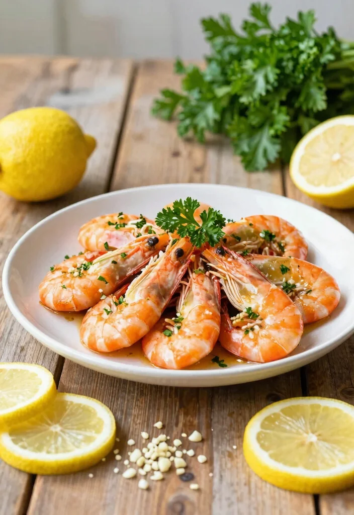 10 Keto Mediterranean Recipes for Fresh Flavor-Packed Low-Carb Meals - 1. Zesty Lemon Garlic Shrimp