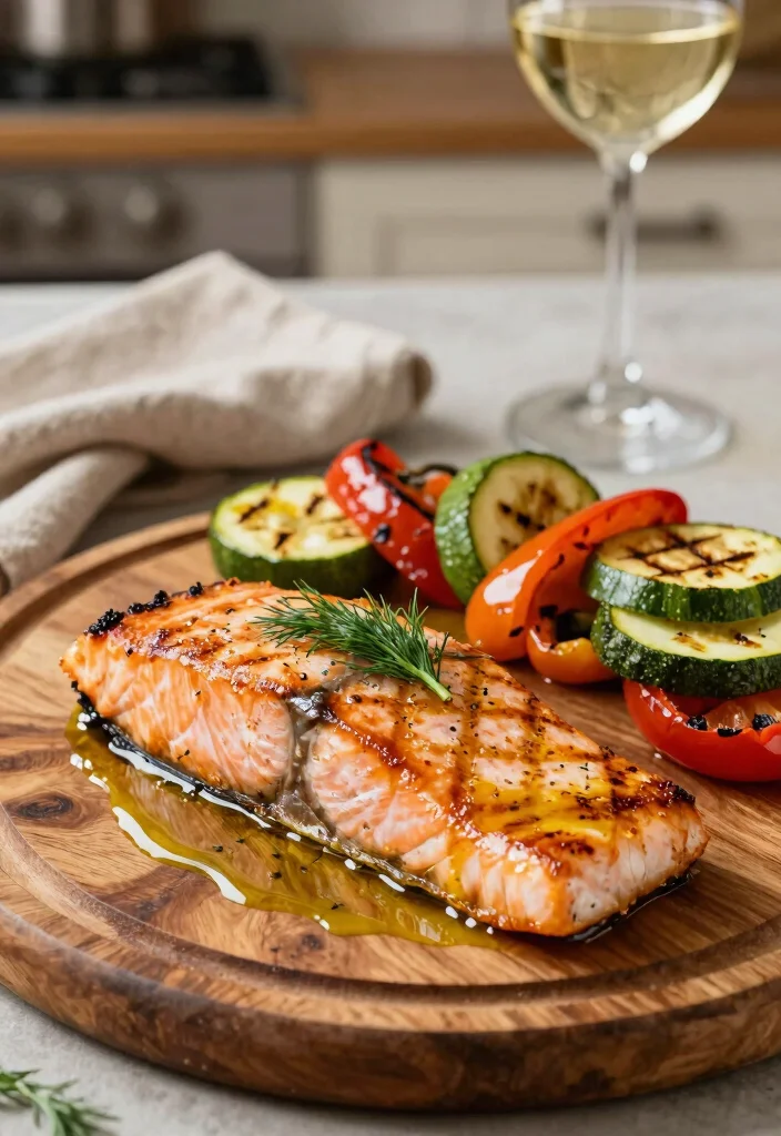 10 Keto Mediterranean Recipes for Fresh Flavor-Packed Low-Carb Meals - 2. Mediterranean Grilled Salmon