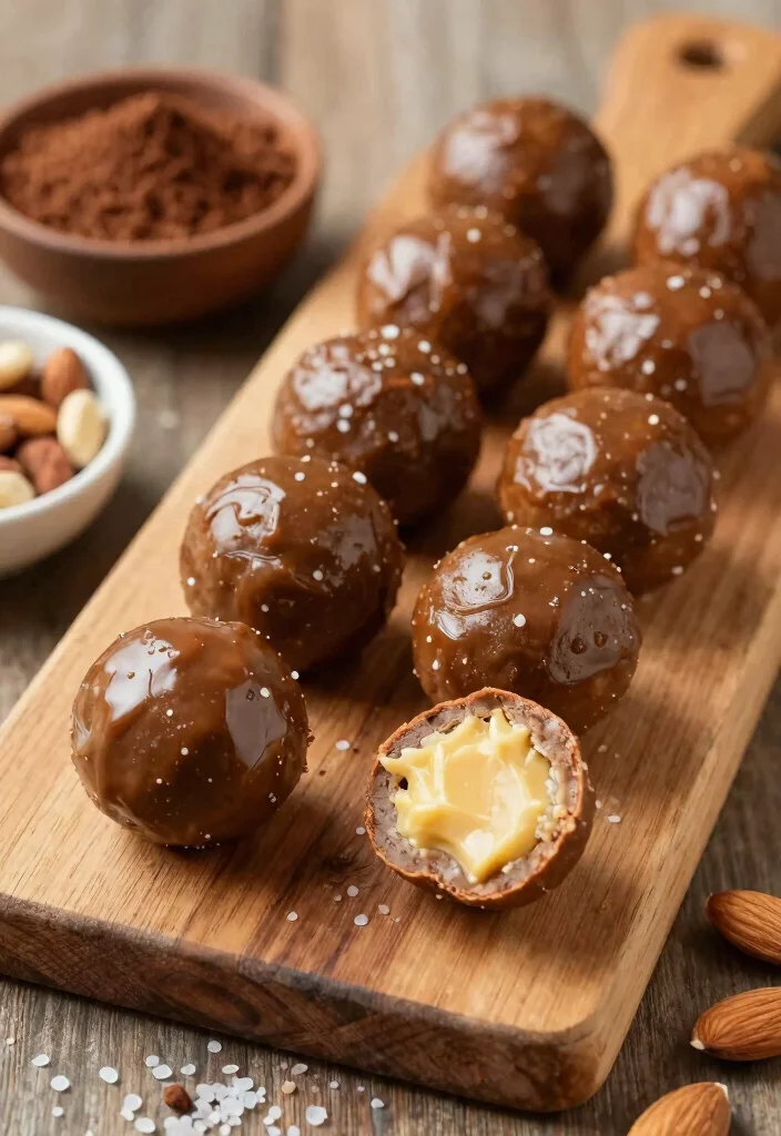 10 Keto Snack Recipes for Simple Low-Carb Everyday Bites - 5. Almond Butter Fat Bombs