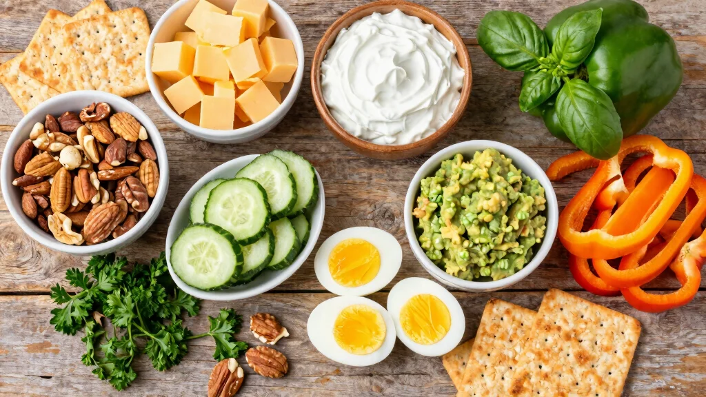 10 Keto Snack Recipes for Simple Low-Carb Everyday Bites