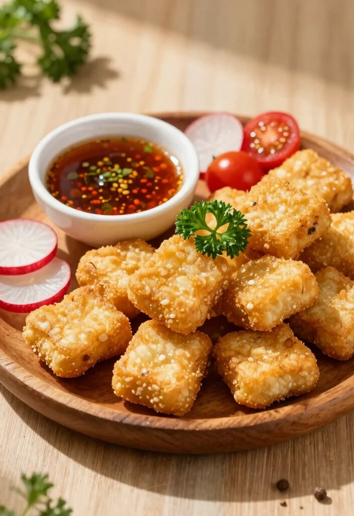10 Keto Tofu Recipes for Easy High-Protein Plant-Based Meals - 1. Crispy Tofu Nuggets