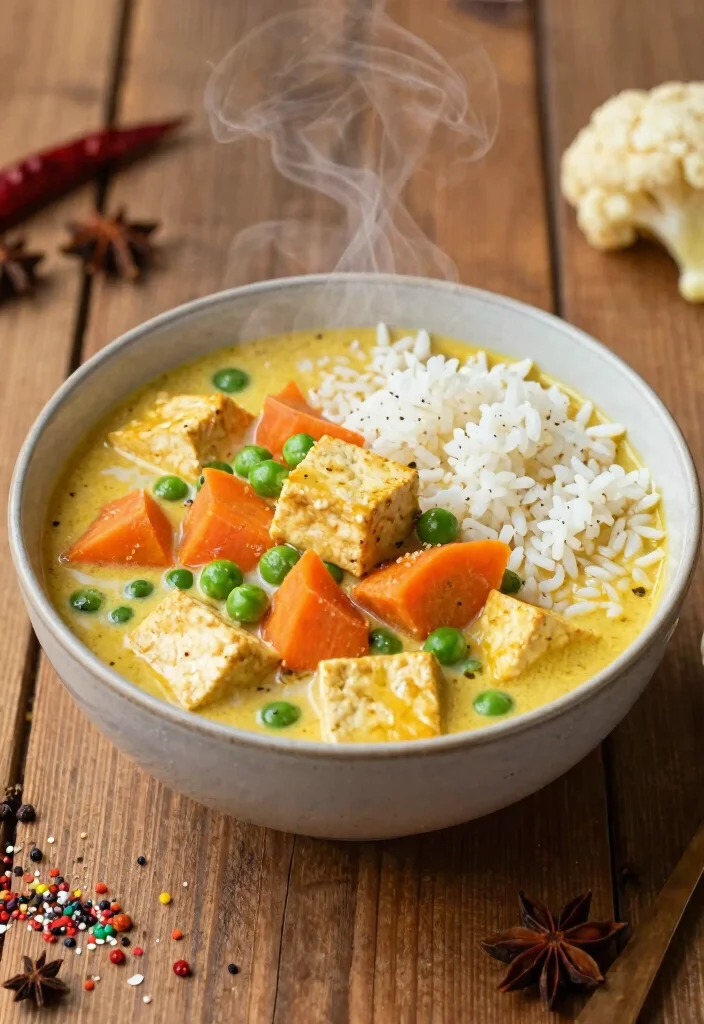 10 Keto Tofu Recipes for Easy High-Protein Plant-Based Meals - 7. Tofu Curry with Coconut Milk