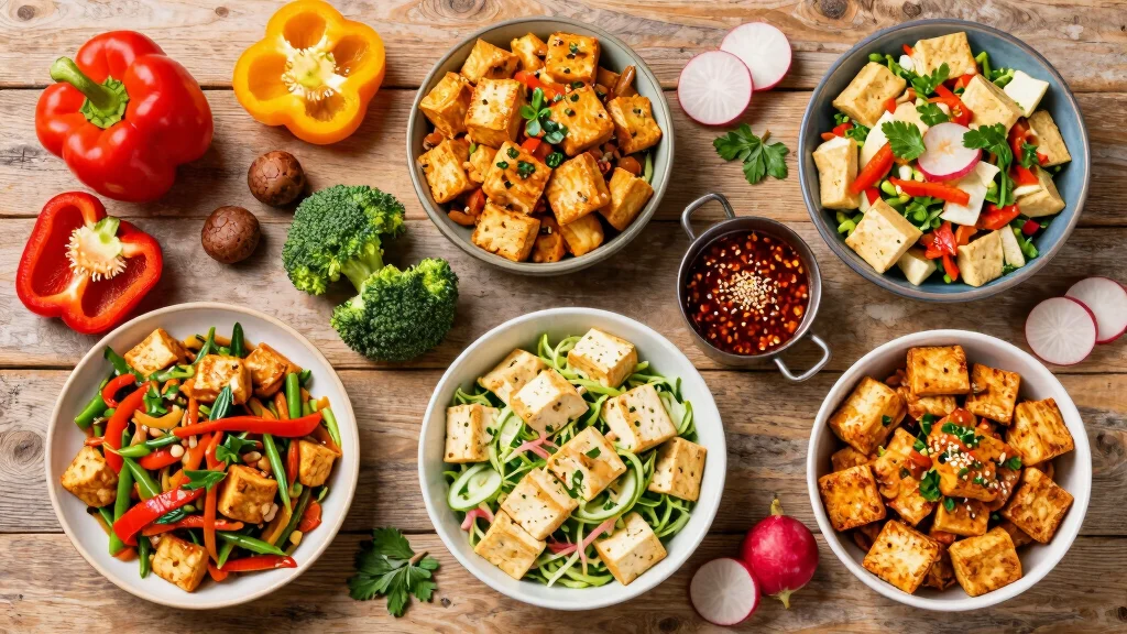 10 Keto Tofu Recipes for Easy High-Protein Plant-Based Meals