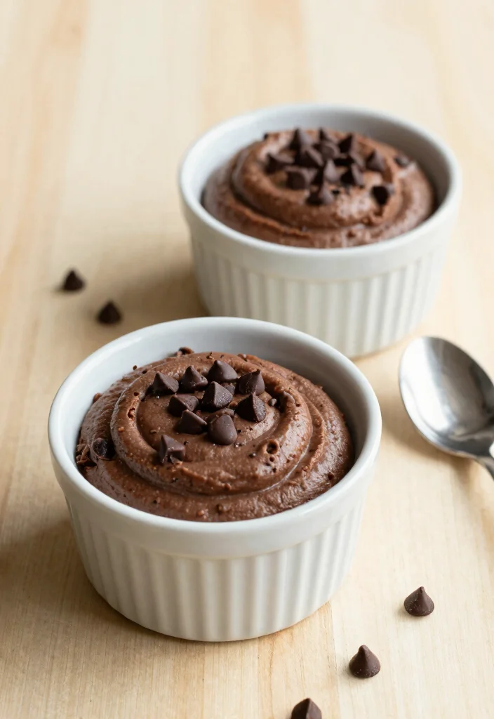 10 Ramekin Dessert Recipes for Cute Easy Single-Serve Treats - 8. Chocolate Chip Cookie Dough Cups
