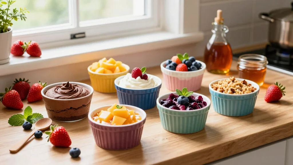 10 Ramekin Dessert Recipes for Cute Easy Single-Serve Treats