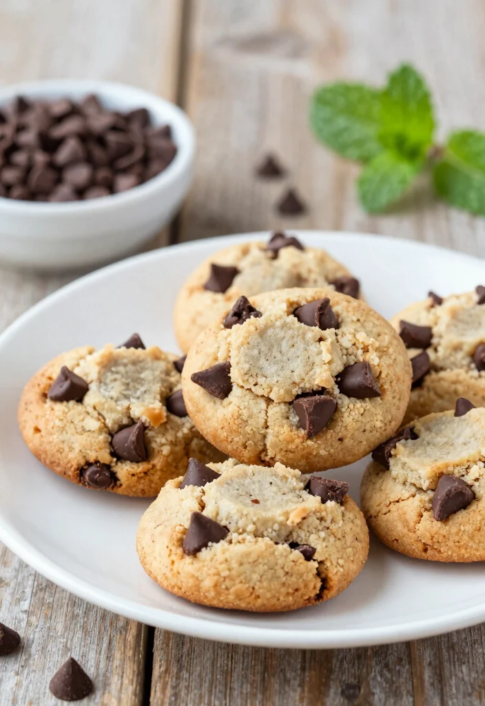 10 Small-Batch Dessert Recipes for Easy Minimal-Prep Treats - 1. Chocolate Chip Cookie Dough Bites