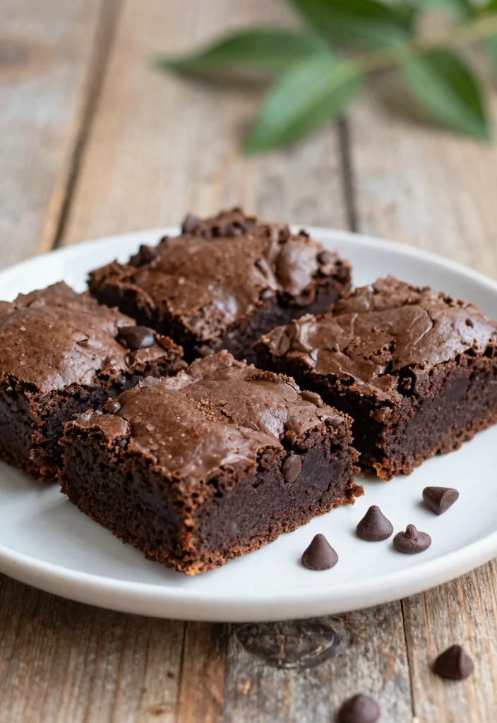 10 Small-Batch Dessert Recipes for Easy Minimal-Prep Treats - 10. Sweet Potato Brownies