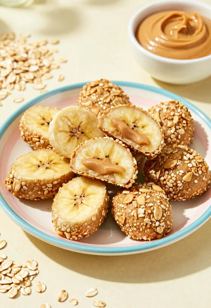 10 Small-Batch Dessert Recipes for Easy Minimal-Prep Treats - 4. Peanut Butter Banana Oat Bites