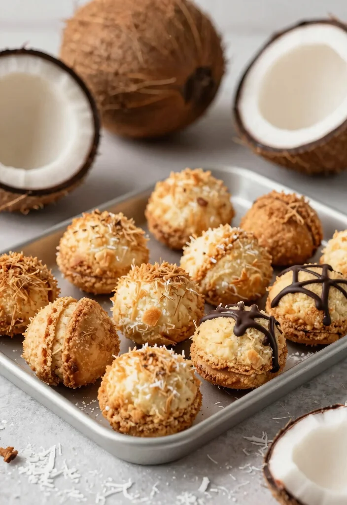 10 Small-Batch Dessert Recipes for Easy Minimal-Prep Treats - 6. Coconut Macaroons