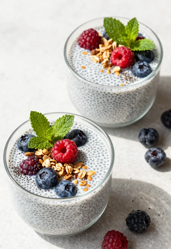 10 Small-Batch Dessert Recipes for Easy Minimal-Prep Treats - 7. Chia Seed Pudding