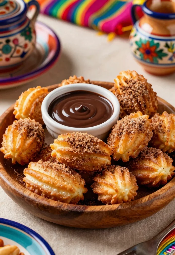 10 Tortilla Dessert Recipes for Quick Fun Sweet Ideas - 5. Churro-Style Tortilla Bites