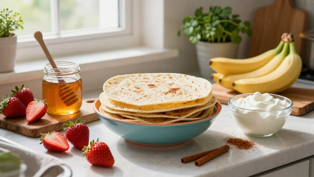 10 Tortilla Dessert Recipes for Quick Fun Sweet Ideas