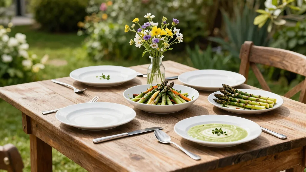 10 Vegan Asparagus Recipes for Fresh Light Seasonal Meals