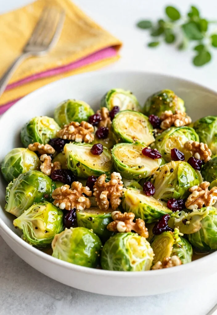 10 Vegan Brussels Sprout Recipes for Fresh Flavorful Sides - 10. Brussels Sprouts Pasta Salad