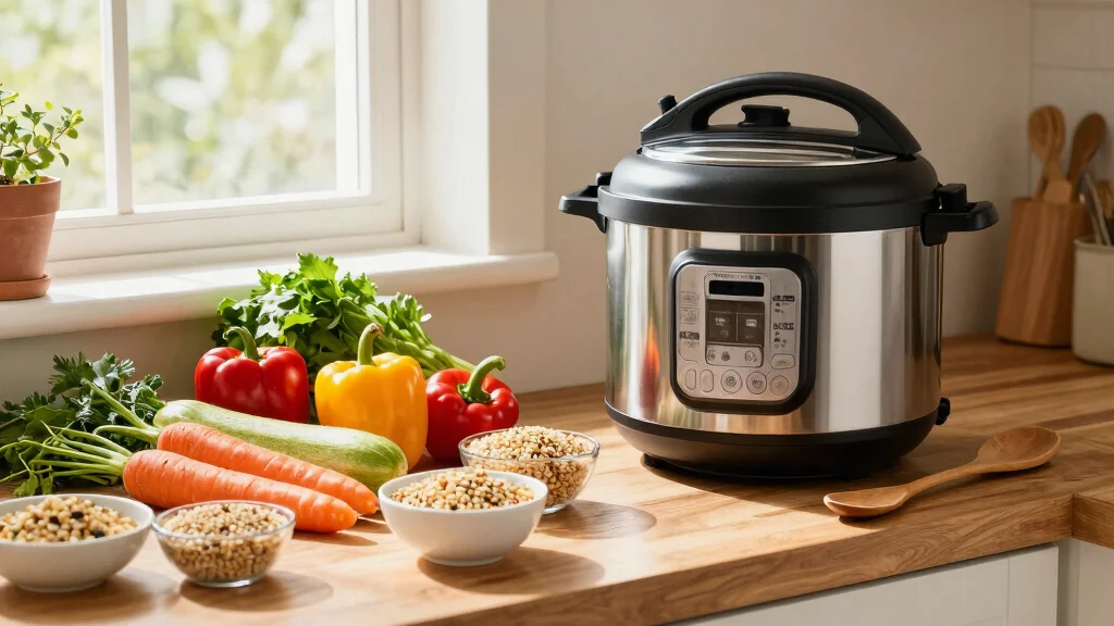 10 Vegan Pressure Cooker Recipes for Quick Simple Dinners