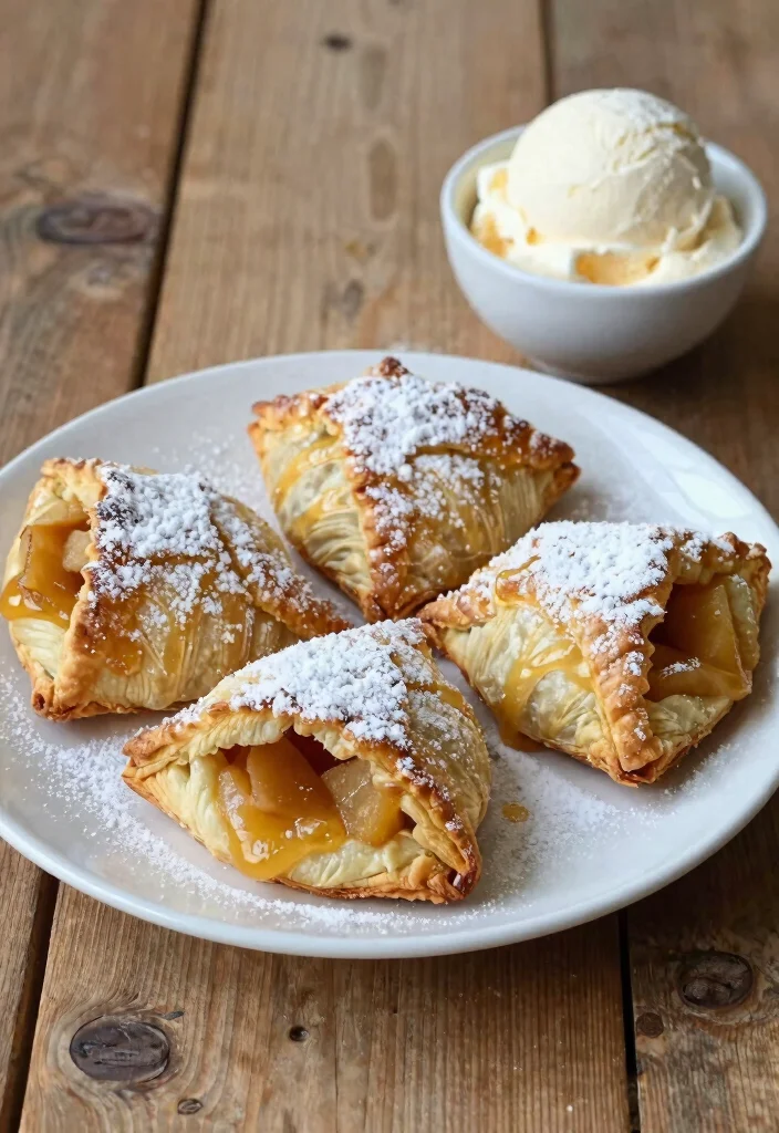 10 Vegan Puff Pastry Recipes for Easy Elegant Plant-Based Treats - 7. Vegan Apple Turnovers