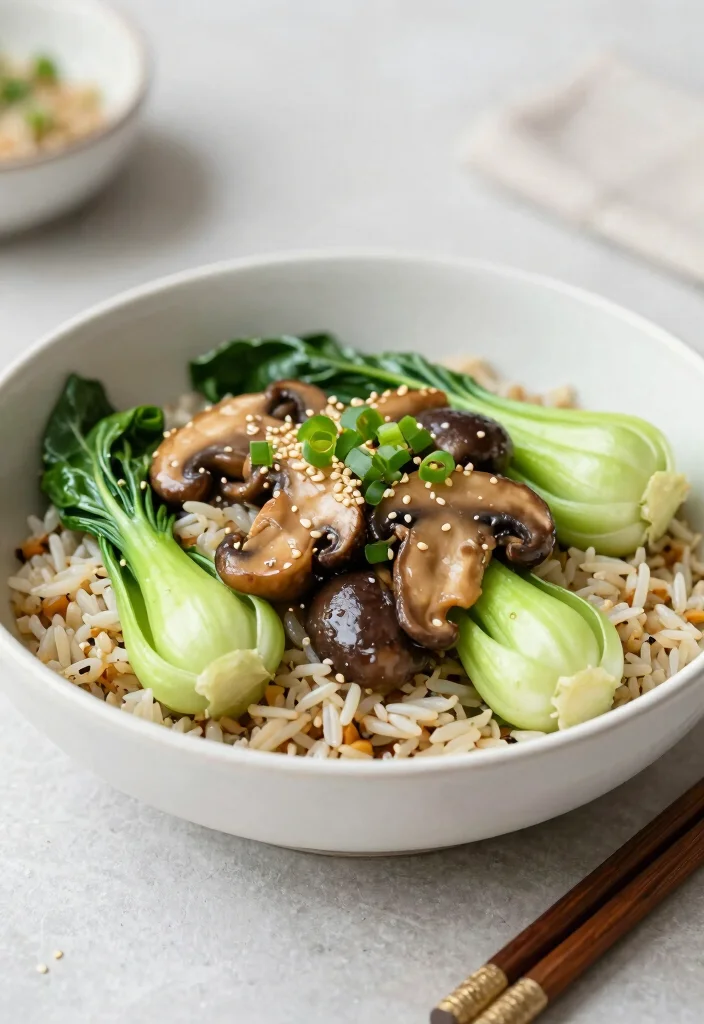 10 Vegan Wild Rice Recipes for Nutty Hearty Plant Meals - 5. Asian-Inspired Wild Rice Bowl