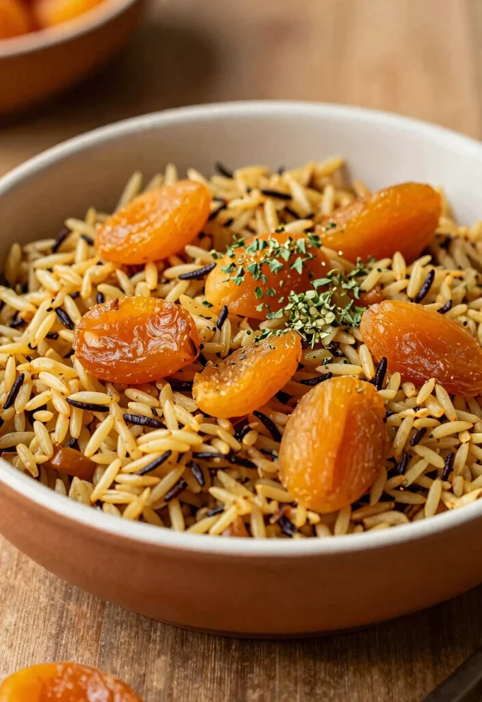 10 Vegan Wild Rice Recipes for Nutty Hearty Plant Meals - 9. Moroccan-Spiced Wild Rice Bowl