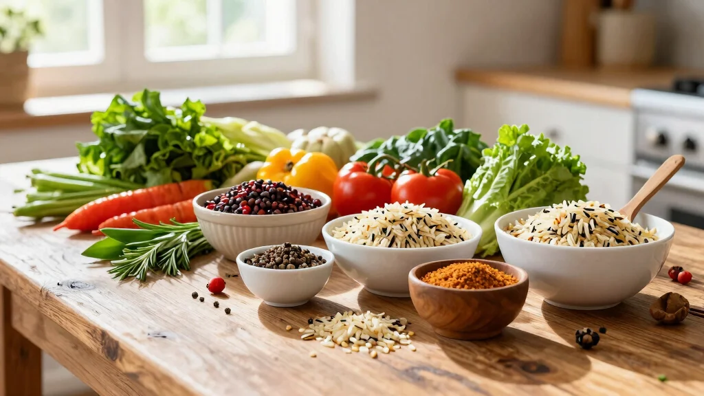 10 Vegan Wild Rice Recipes for Nutty Hearty Plant Meals