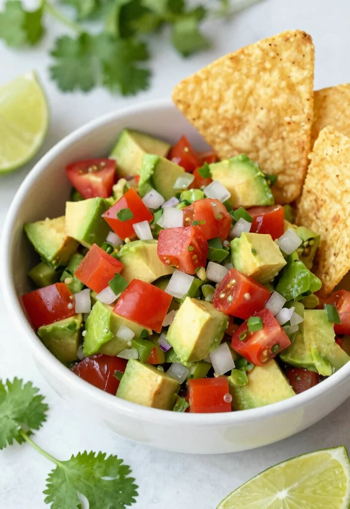 12 Avocado Vegan Recipes for Fresh Creamy Plant-Based Meals - 10. Avocado Salsa