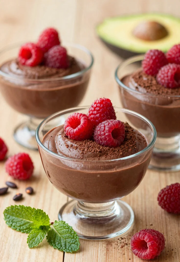 12 Award-Winning Dessert Recipes for Impressive Homemade Sweets - 1. Decadent Chocolate Avocado Mousse