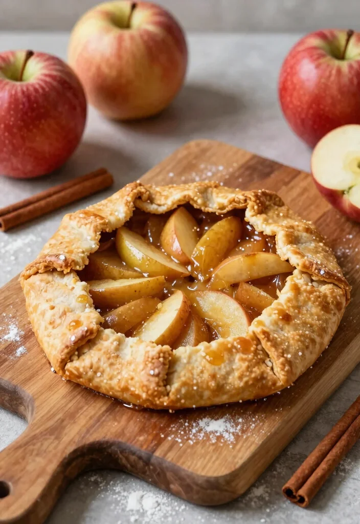 12 Award-Winning Dessert Recipes for Impressive Homemade Sweets - 12. Chai Spiced Apple Galette