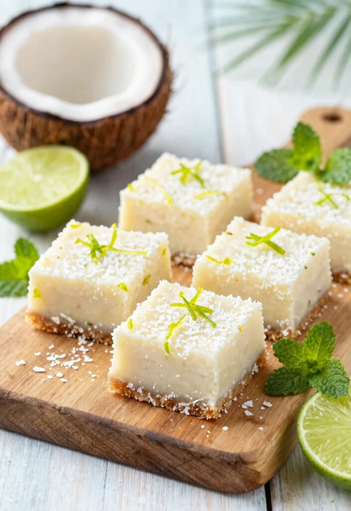 12 Award-Winning Dessert Recipes for Impressive Homemade Sweets - 8. Coconut Lime Bars