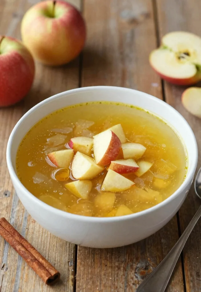 12 Cozy Vegan Fall Dinner Recipes with Seasonal Weeknight Flavor - 10. Spiced Apple Cider Soup