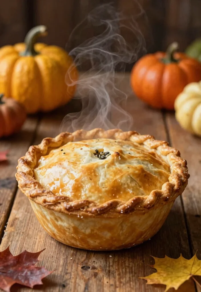 12 Cozy Vegan Fall Dinner Recipes with Seasonal Weeknight Flavor - 9. Vegan Pot Pie with Seasonal Veggies