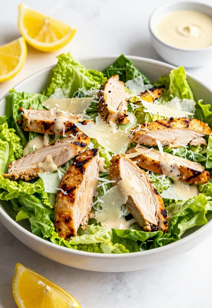 12 Easy Keto Lunch Recipes for Fast Satisfying Midday Meals - 11. Chicken Caesar Salad