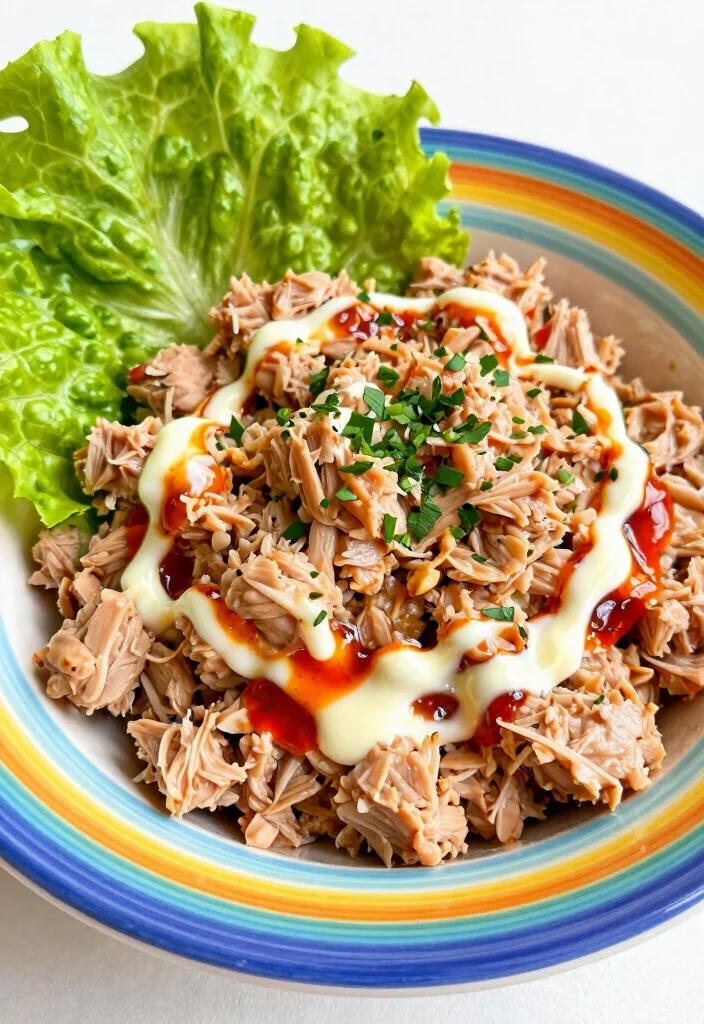 12 Easy Keto Lunch Recipes for Fast Satisfying Midday Meals - 9. Spicy Tuna Salad
