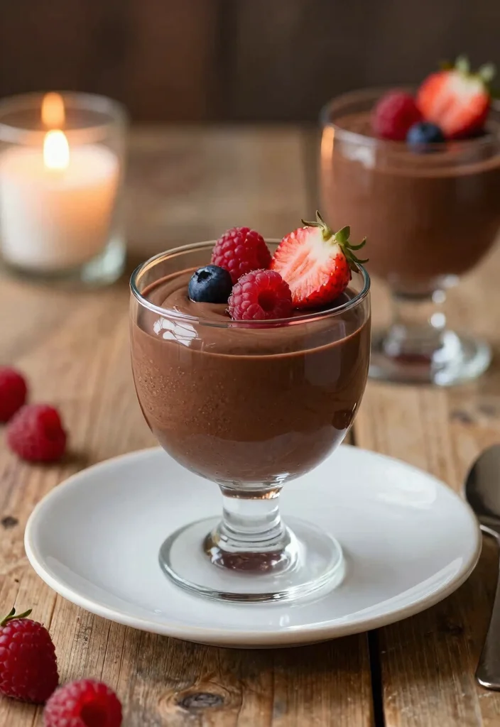 12 Elevated Dinner Recipes for Simple Impressive Flavor - 12. Chocolate Avocado Mousse