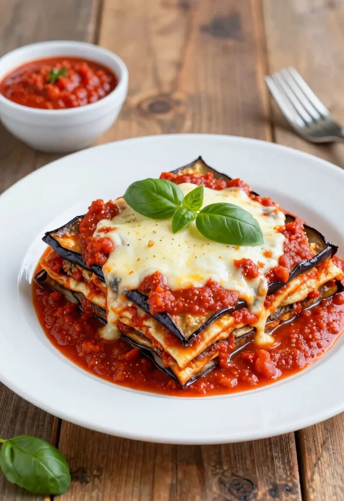 12 Elevated Dinner Recipes for Simple Impressive Flavor - 4. Eggplant Parmesan Stacks