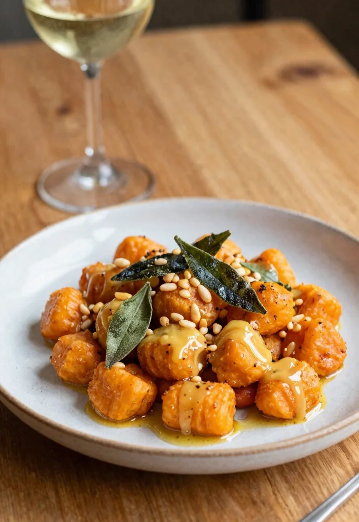 12 Elevated Dinner Recipes for Simple Impressive Flavor - 6. Sweet Potato Gnocchi with Sage Brown Butter
