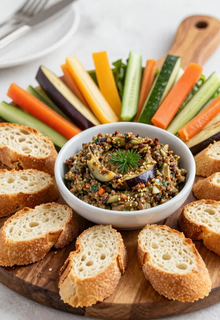 12 Healthy Eggplant Recipes for Light Flavorful Meals - 12. Eggplant Tapenade