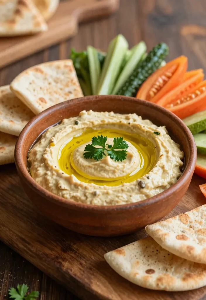 12 Healthy Eggplant Recipes for Light Flavorful Meals - 6. Baba Ganoush