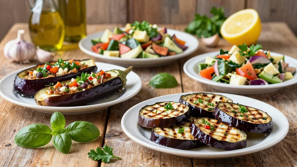 12 Healthy Eggplant Recipes for Light Flavorful Meals