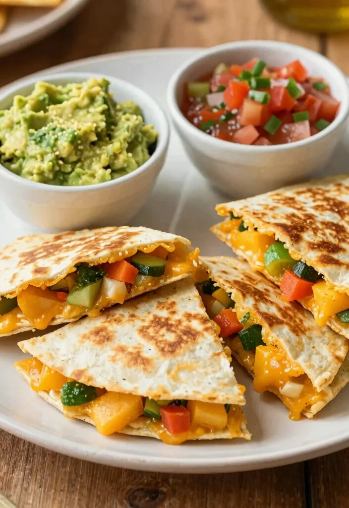 12 Healthy Kid-Friendly Recipes for Easy Nutritious Eating - 12. Veggie Quesadillas