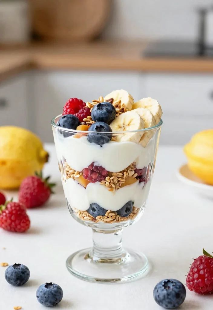 12 Healthy Kid-Friendly Recipes for Easy Nutritious Eating - 3. Fruit & Yogurt Parfaits