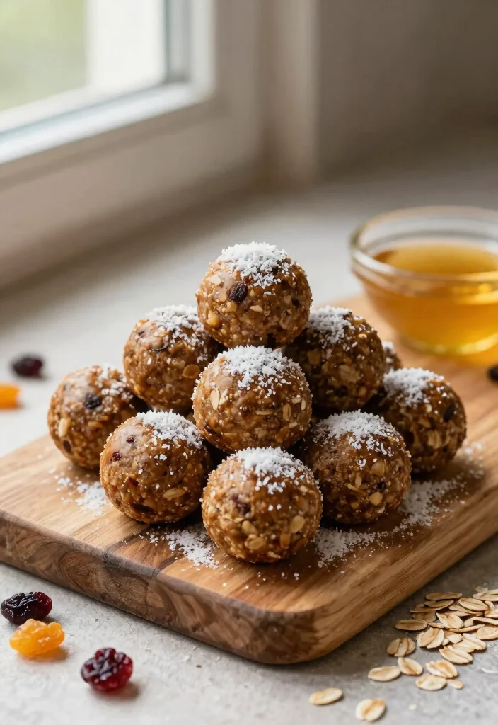 12 Healthy Kid-Friendly Recipes for Easy Nutritious Eating - 4. Oatmeal Energy Balls