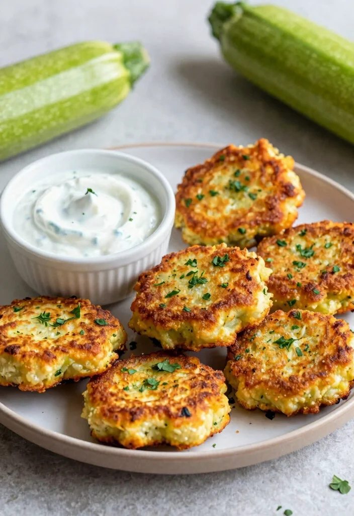 12 Healthy Kid-Friendly Recipes for Easy Nutritious Eating - 5. Zucchini Fritters