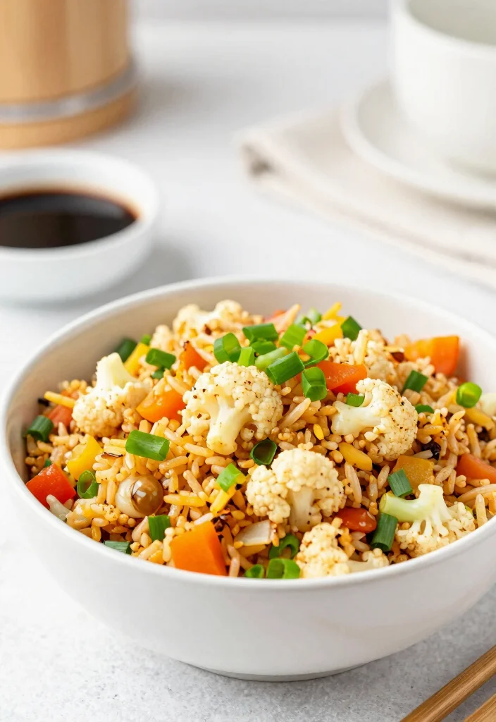 12 Healthy Kid-Friendly Recipes for Easy Nutritious Eating - 8. Cauliflower Fried Rice