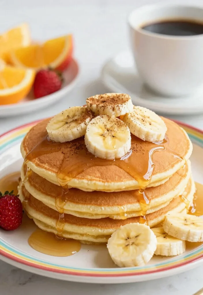 12 Healthy Kid-Friendly Recipes for Easy Nutritious Eating - 9. Banana Pancakes