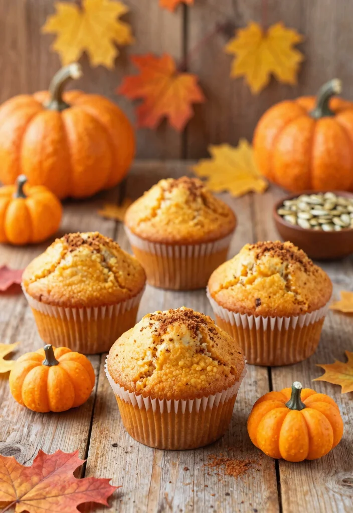 12 Healthy Muffin Recipes for Simple Nutritious Baking - 4. Pumpkin Spice Muffins